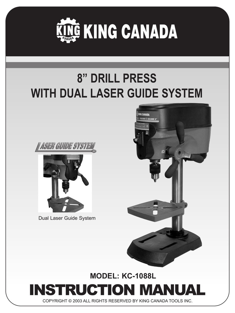 King Canada KC-1088L User manual