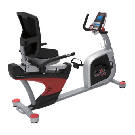 Ironman Fitness 6152 User manual