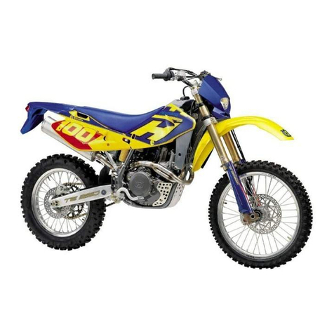 Husqvarna TE 250-450 Workshop manual