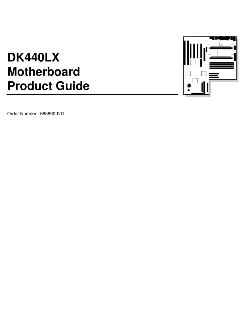 Intel DK440LX Product guide