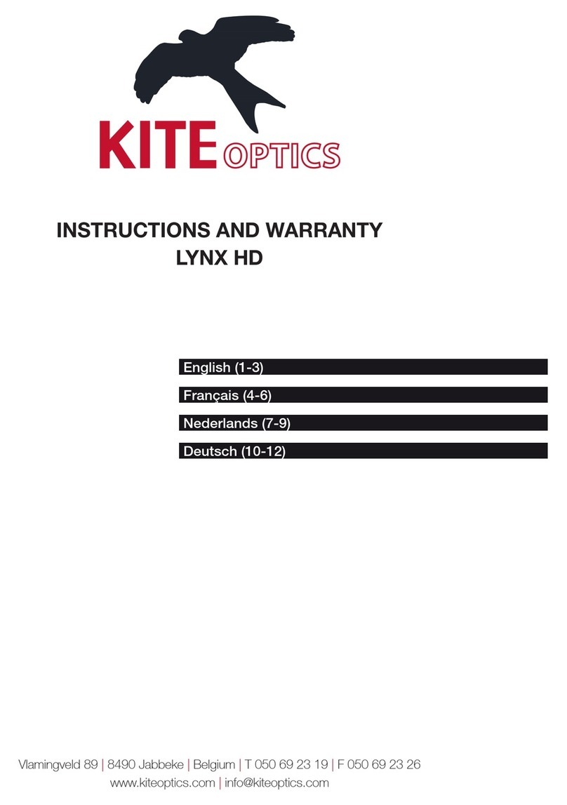 Kite Optics LYNX HD instruction manual