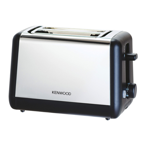Kenwood TTM320A User manual