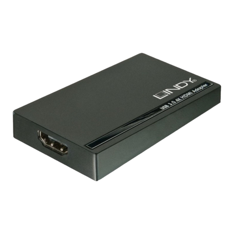 Lindy 43175 installation guide