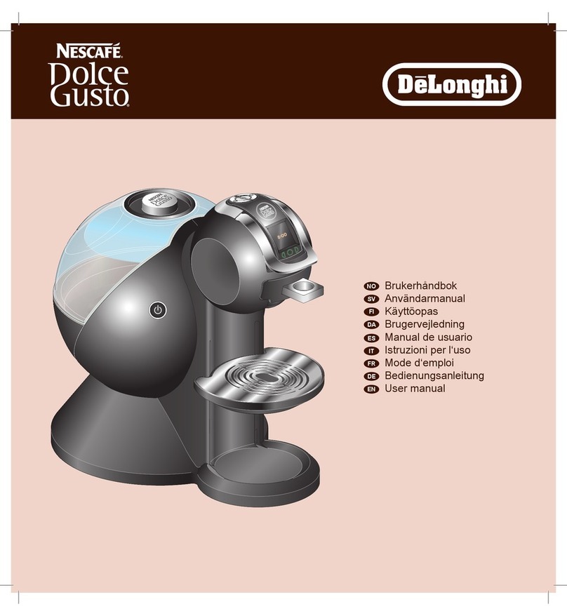 DèLonghi Creativa Plus User manual