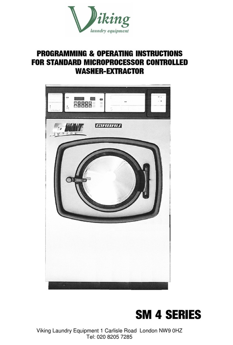 Viking SM 4 SERIES Programming & operating instructions