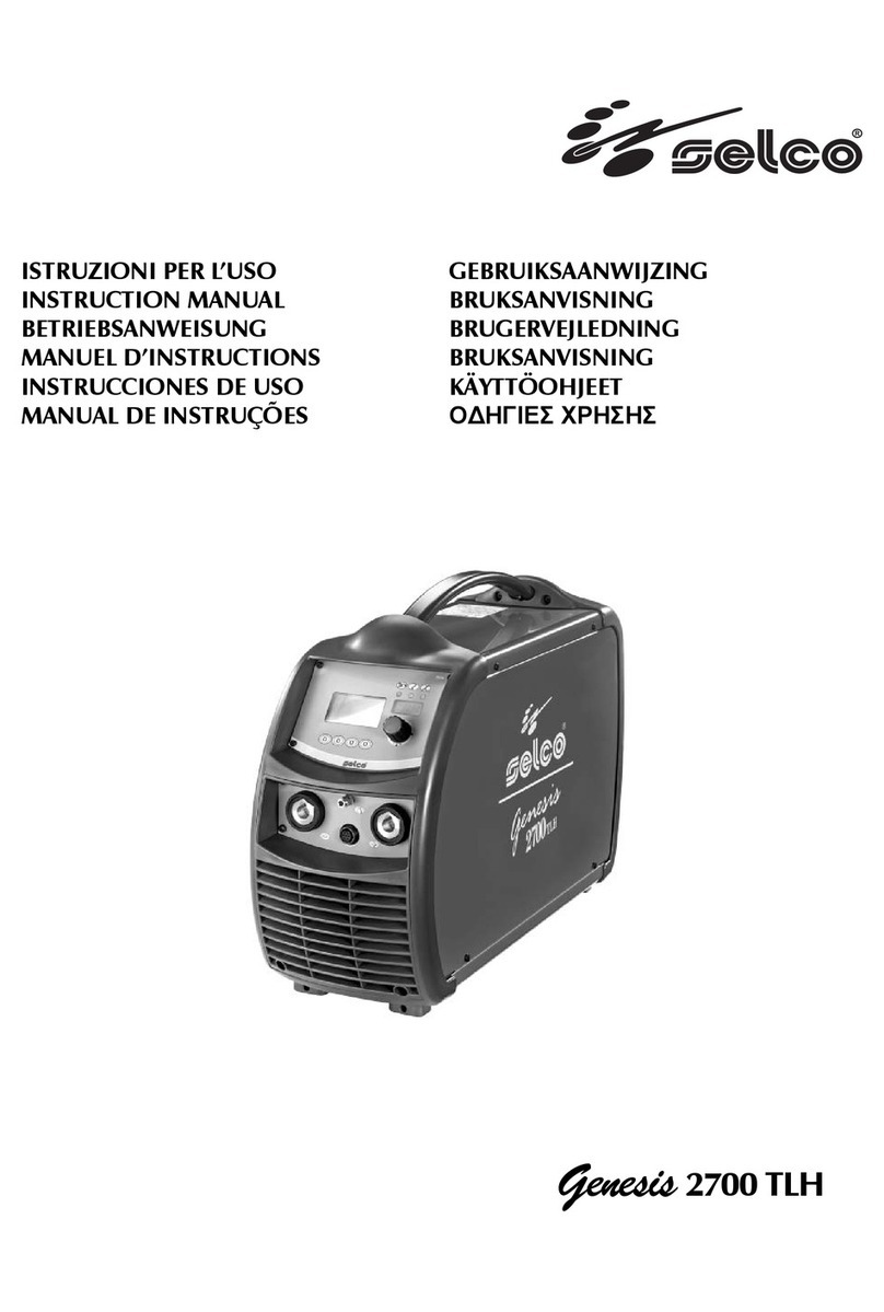 Sel Genesis 2700 TLH User manual