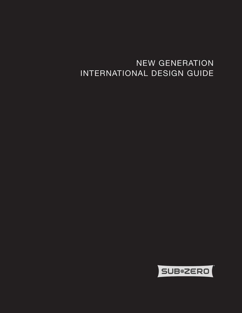 Sub-Zero CBIC-18FI Guide