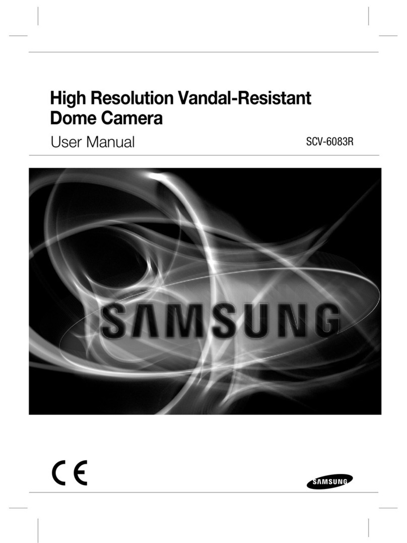 Samsung SCV-6083R User manual