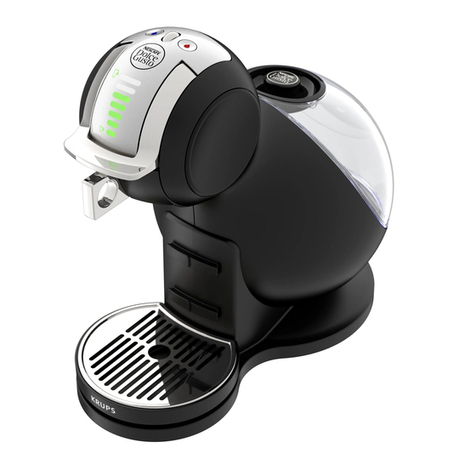 Dolce Gusto Melody 3 Automatic User manual Dolce Gusto Melody 3 Automatic User manual