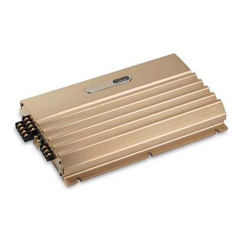 Clarion APA4204 User manual