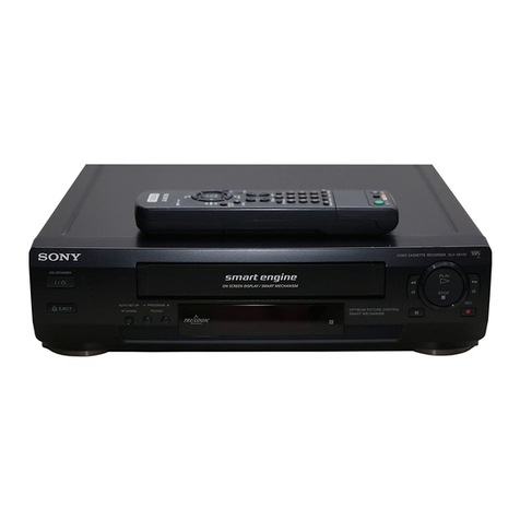 Sony SLV-SE200 User manual
