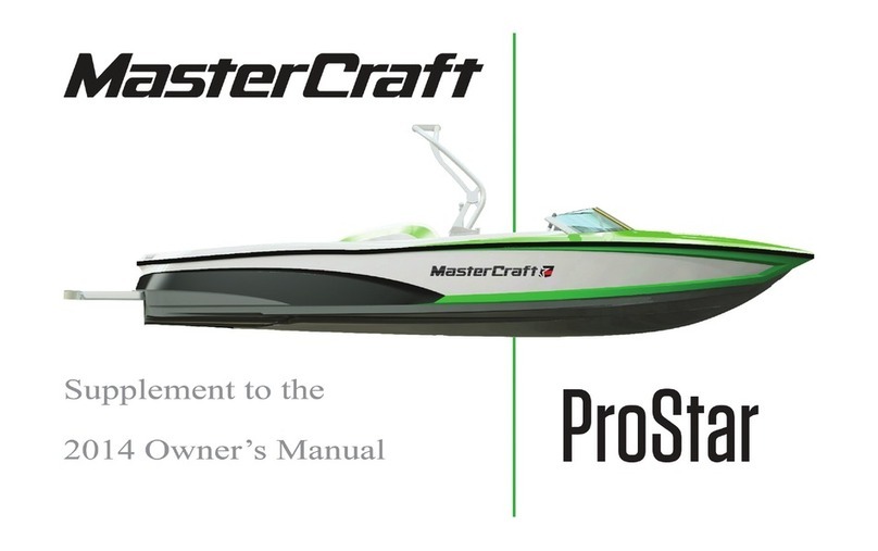 MasterCraft Pro Star User manual