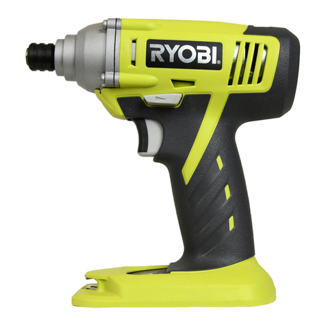 Ryobi P234G User manual