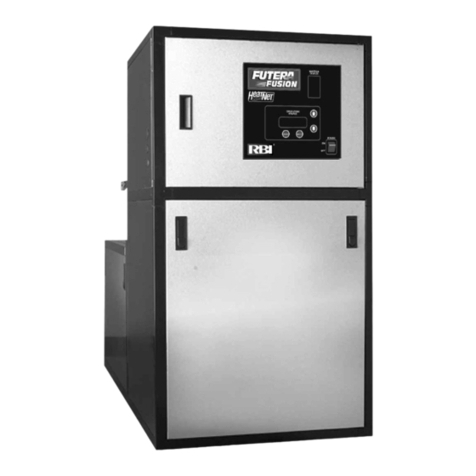 RBI Futera Fusion FTF-PVCVO-2 User manual