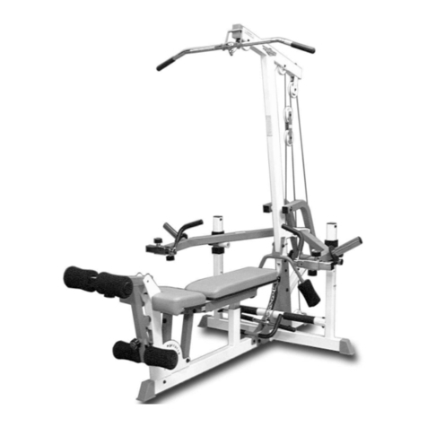 Tuff stuff BRT-1 User manual