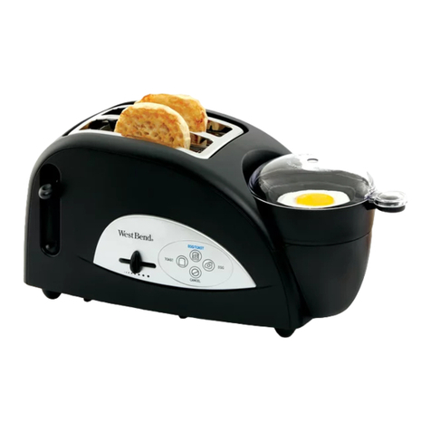 West Bend TEM500W User manual West Bend TEM500W User manual