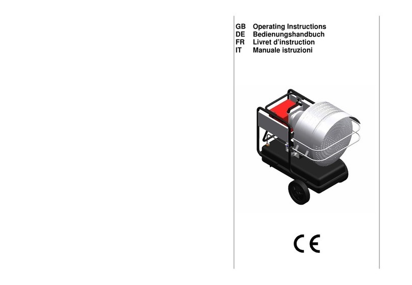 Munters IS 40 User manual