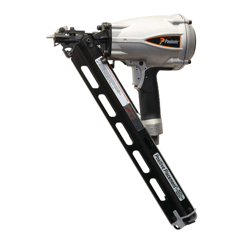 Paslode F250S-PP User manual
