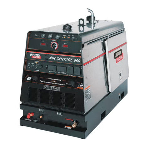 Lincoln Electric AIR VANTAGE 500 CUMMINS Operator's manual