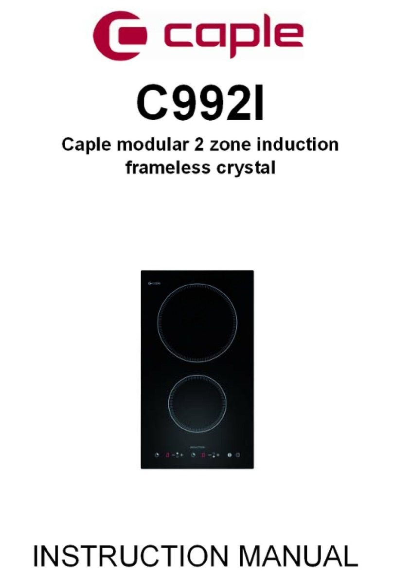 Caple C992I User manual