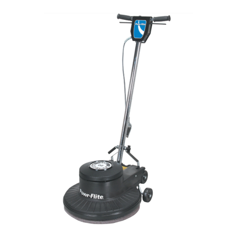 Powr-Flite P1500-3 Operator's manual & parts list