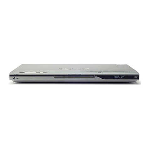LG DVX9700 owner's manual