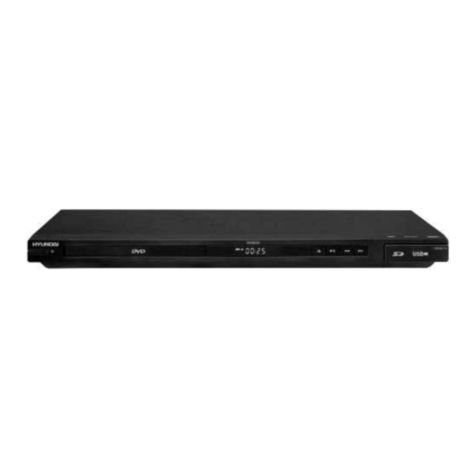 Hyundai DV5S747 User manual