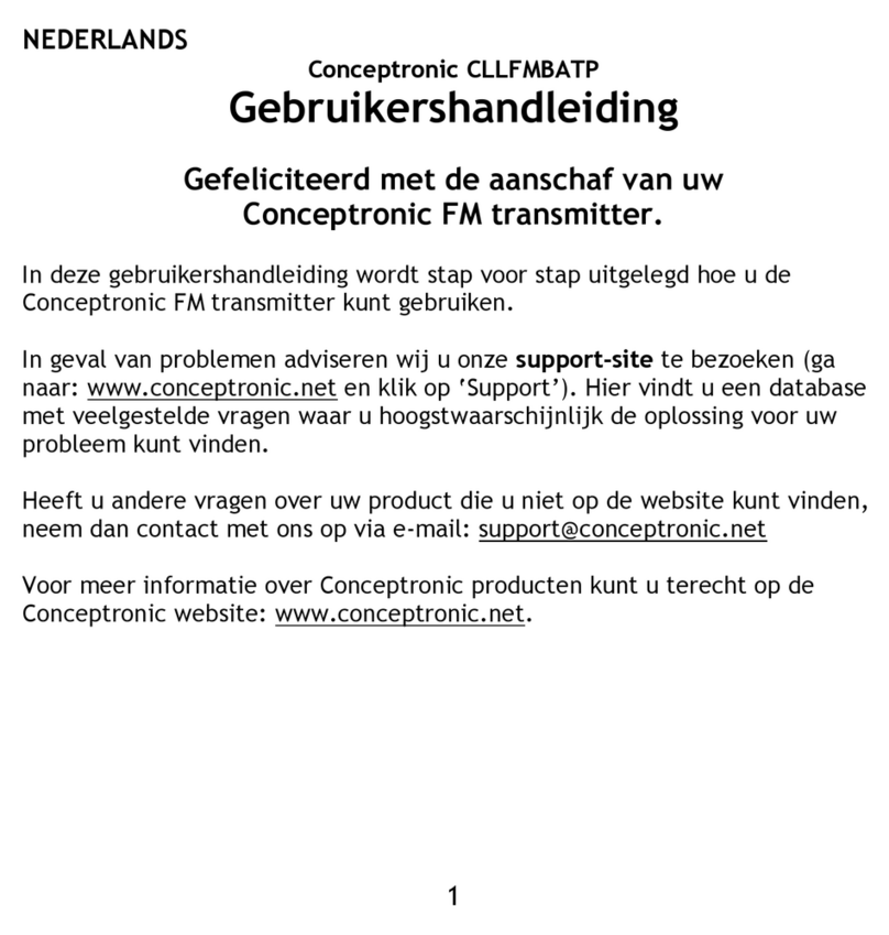 Conceptronic CLLFMBATP user guide