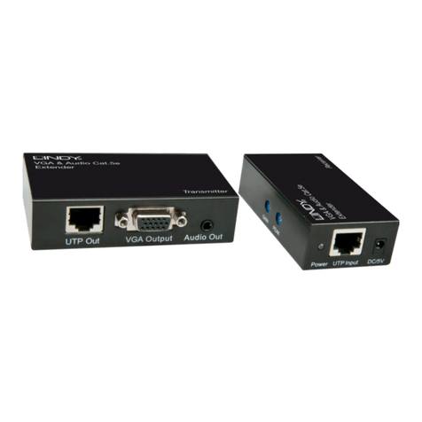 Lindy 32540 User manual
