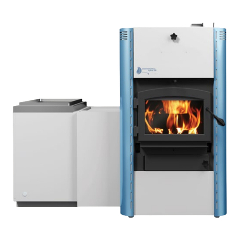 Continental Heating & Cooling HYBRID 150 Installation and operating instructions