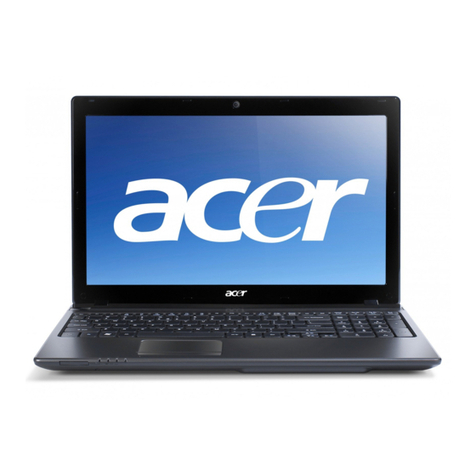 Acer Aspire 5755 User manual