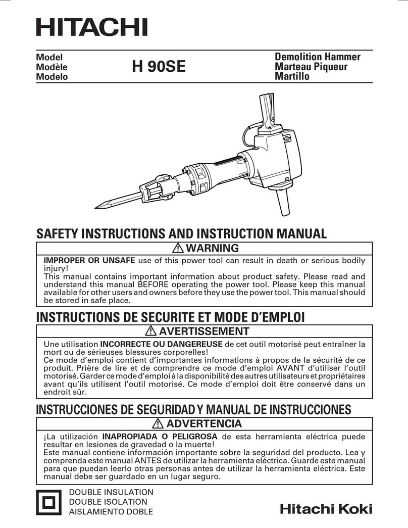 Hitachi H90SE Troubleshooting guide