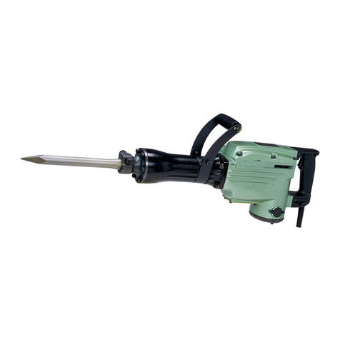 Hitachi H 65SC Operator's manual