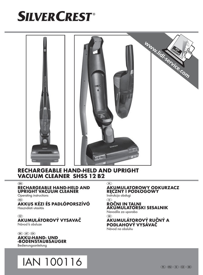 Silvercrest SHSS 12 B2 User manual