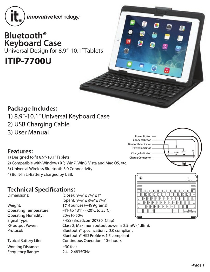 Innovative Technology ITIP-7700U user guide