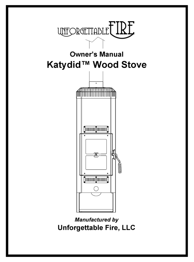 Unforgettable Fire Katydid owner's manual