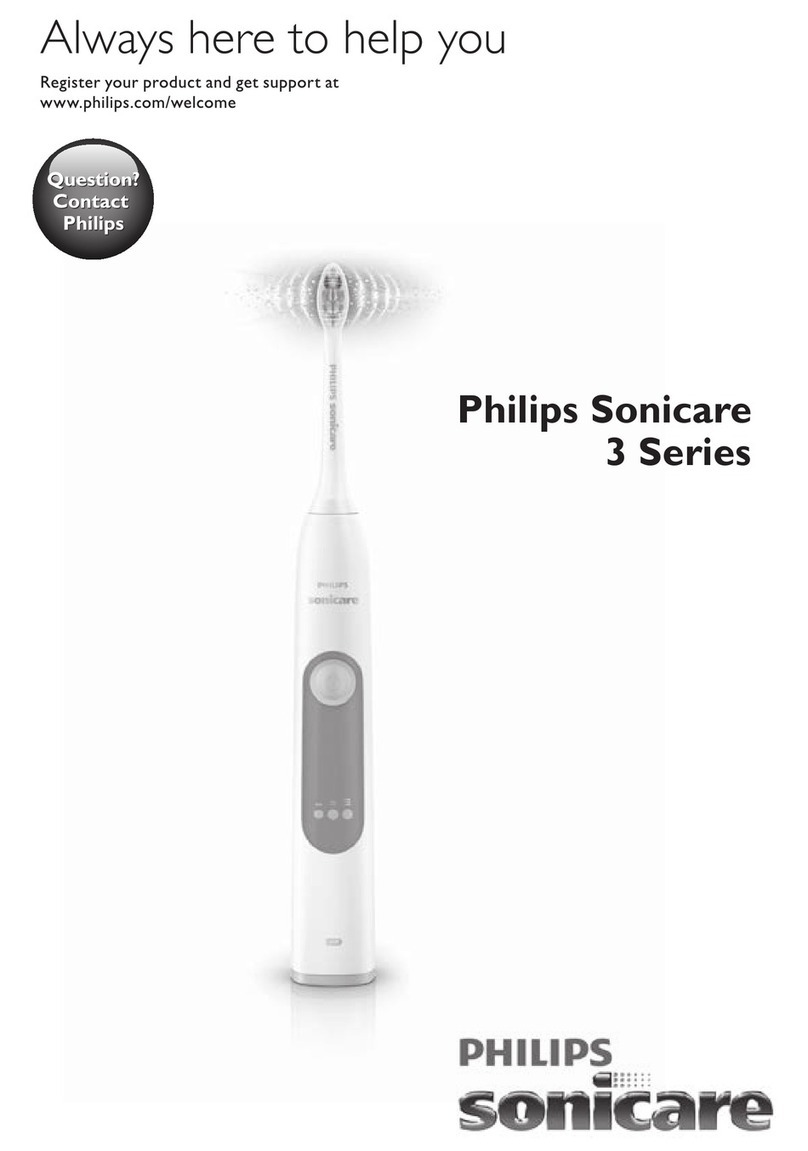 Philips HX6631/02 user manual