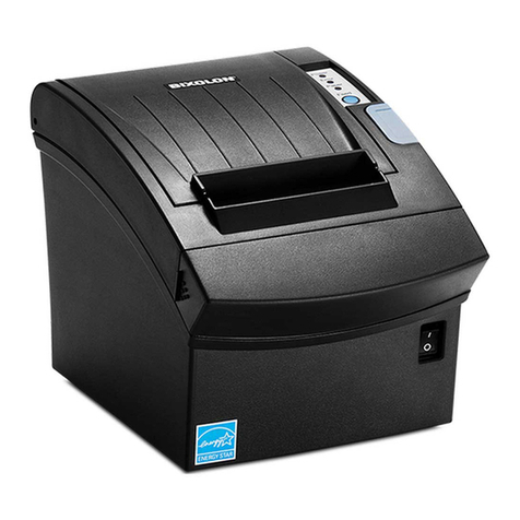 BIXOLON SRP-350III User manual