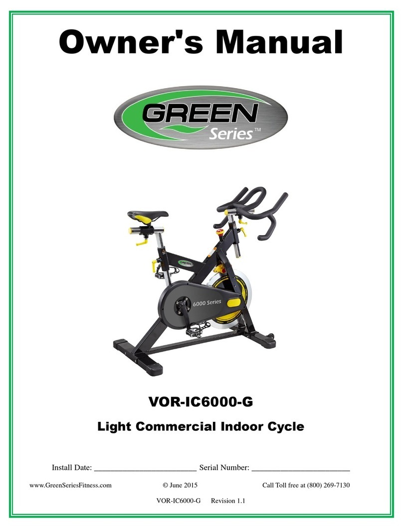 Green VOR-IC6000-G owner's manual