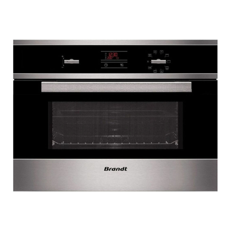 Brandt FE1245X user guide