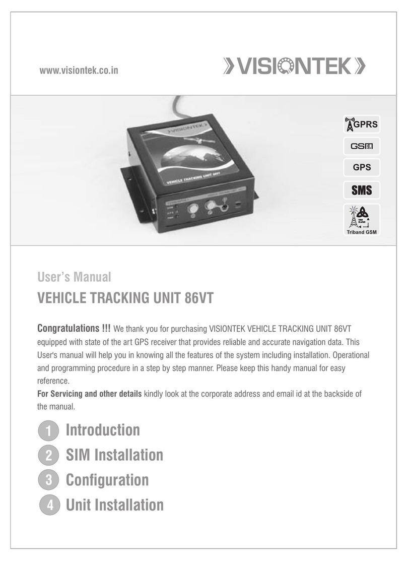 VisionTek 86VT User manual