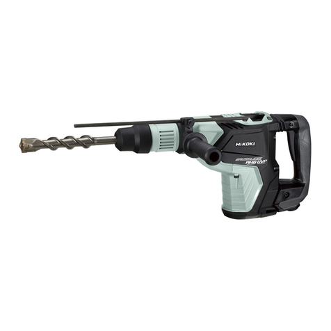Hitachi DH 40MEY Troubleshooting guide