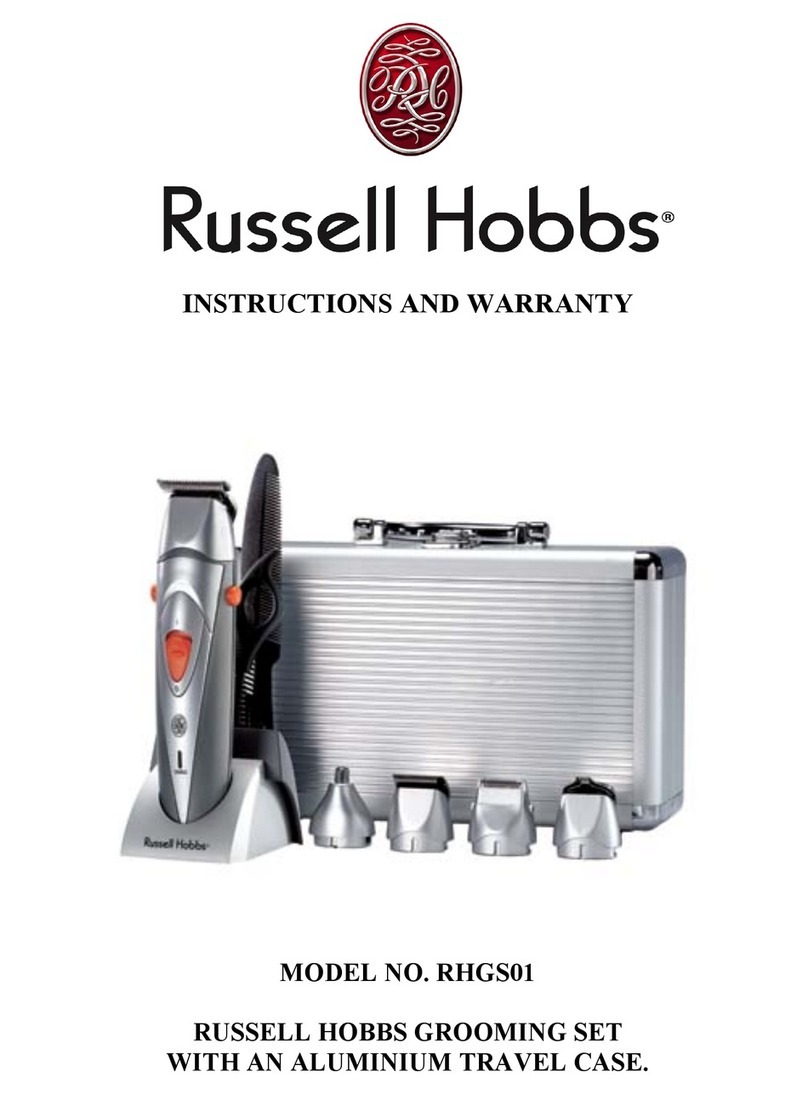 Russell Hobbs RHGS01 Installation guide