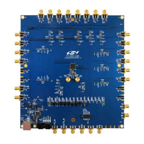 Silicon Laboratories Si5345-EVB User manual
