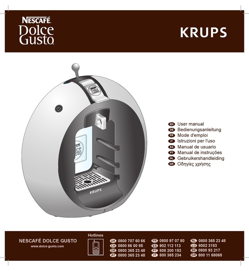 Krups KP1002 User manual
