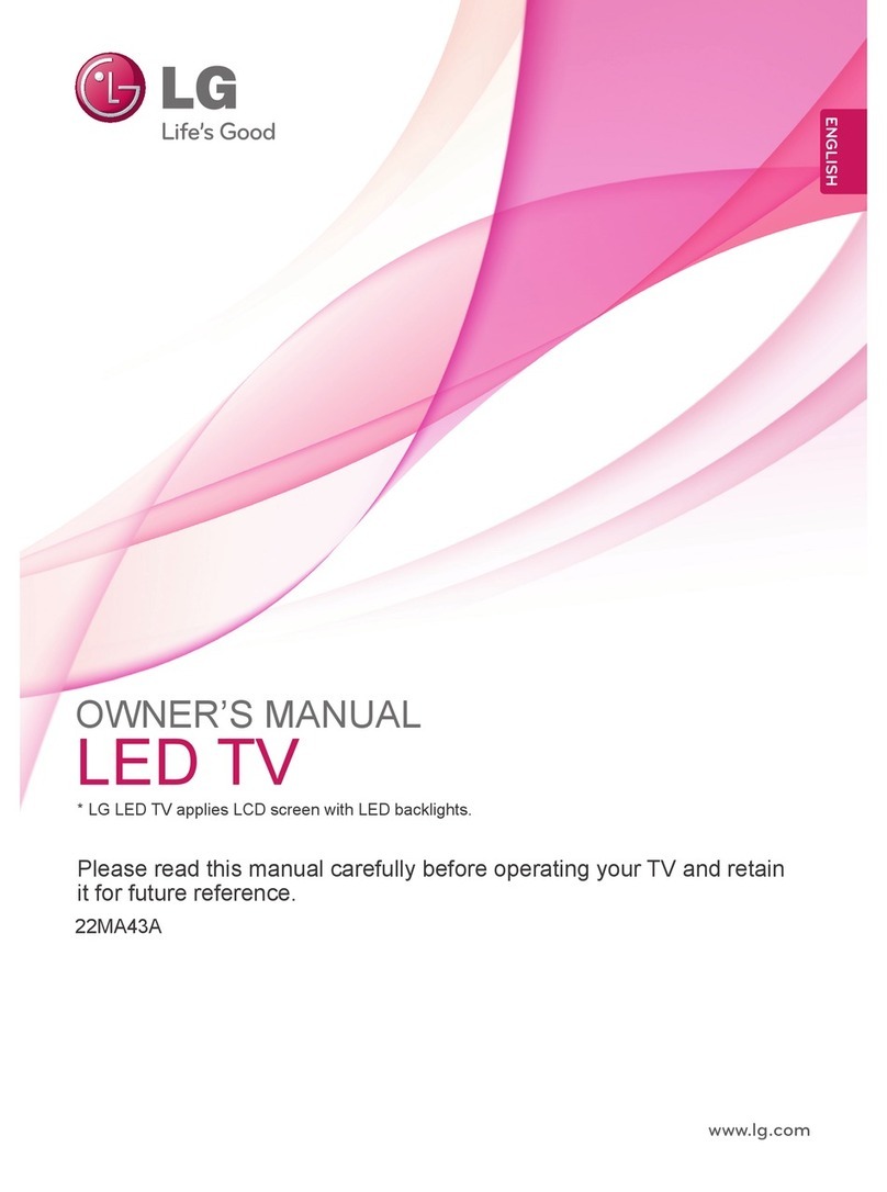 LG 22MA43A User manual
