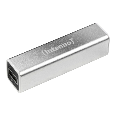 Intenso POWERBANK A5200 user manual Intenso POWERBANK A5200 user manual
