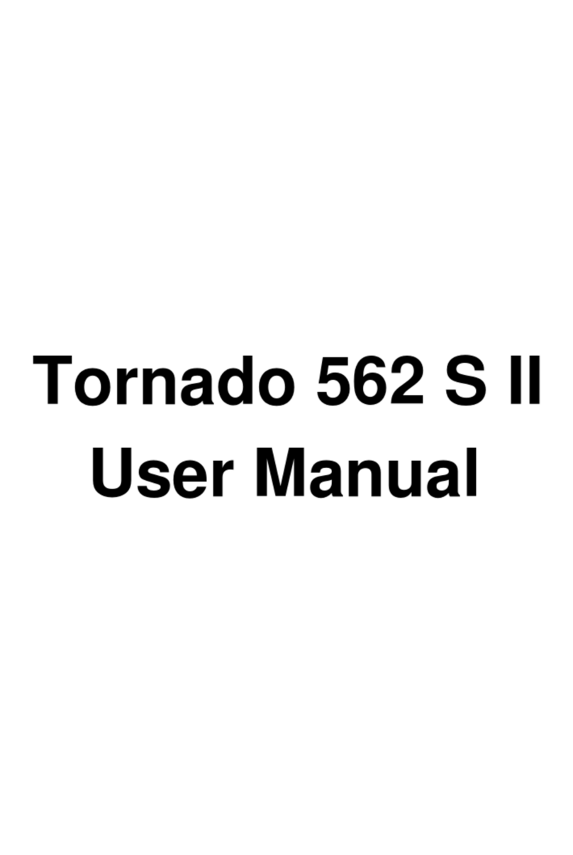 Allied Telesis Tornado 562 S II user manual Allied Telesis Tornado 562 S II user manual