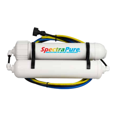 SpectraPure SP-RO-90 RO BASIC Installation and operating manual SpectraPure SP-RO-90 RO BASIC Installation and operating manual