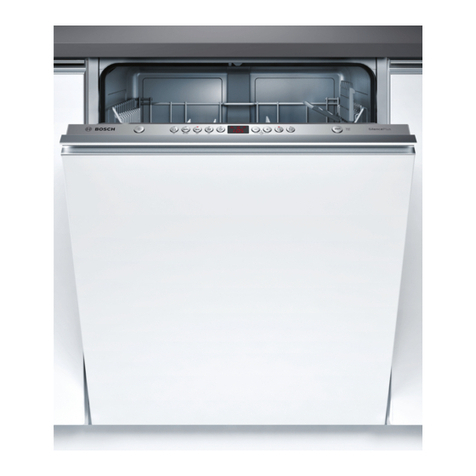 Bosch SMV50L00EU User manual